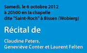 récital